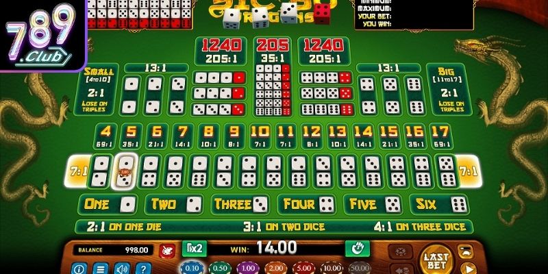 Sicbo 789Club – Tựa Game Xúc Xắc Kết Hợp Tư Duy Sắc Bén 2 Chọn hình thức dự đoán phù hợp