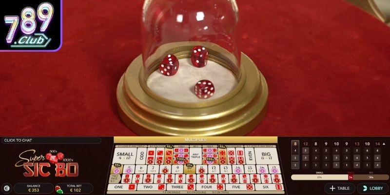 Sicbo 789Club – Tựa Game Xúc Xắc Kết Hợp Tư Duy Sắc Bén 3 Theo dõi lịch sử kết quả
