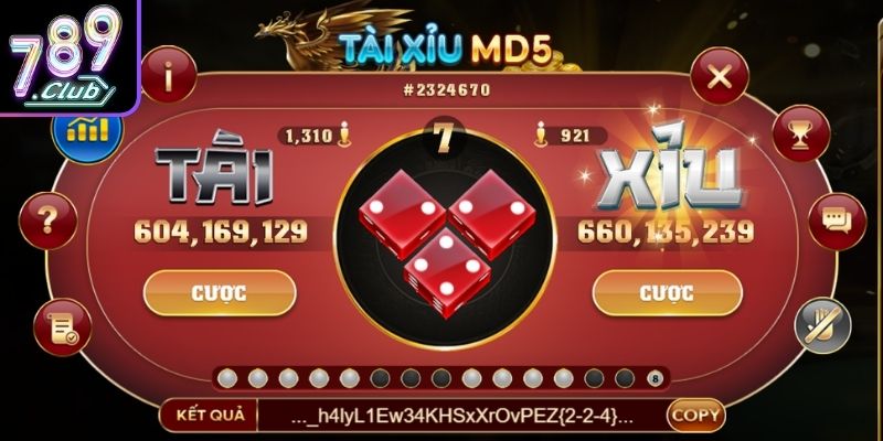 Tài Xỉu MD5 789Club – Trải Nghiệm Minh Bạch Cho Newbie 1 Tổng quan về mô hình tài xỉu MD5