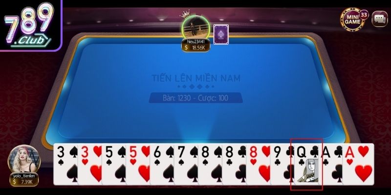 Tiến Lên Miền Nam 789Club Với Luật Chơi Quen Thuộc 3 Chiến thuật thông minh