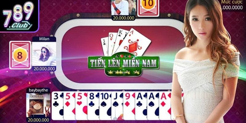 Tiến Lên Miền Nam 789Club Với Luật Chơi Quen Thuộc 1 Tổng quan về siêu phẩm tiến lên miền nam 789Club
