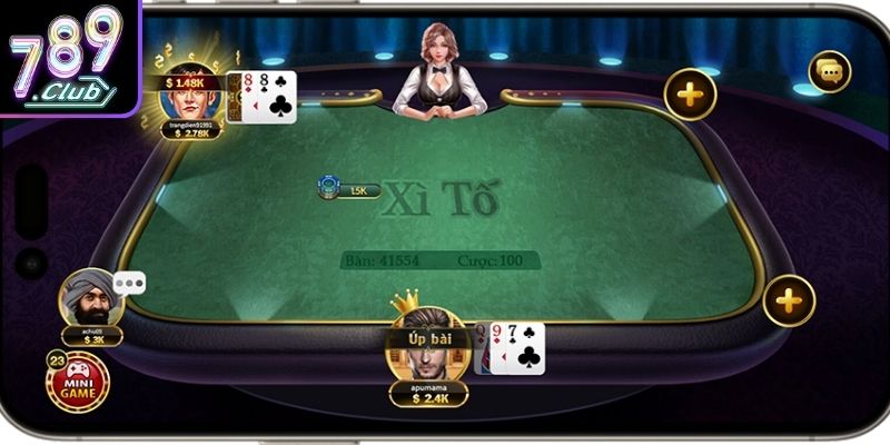 Luật chơi xì tố 789Club cần nắm rõ trước khi tham gia