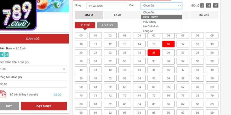 Xổ Số Miền Nam 789Club – Hình Thức Dự Đoán Quen Thuộc 2 Cách vận hành và những điểm khác biệt của xổ số